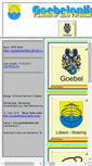 Mobile Screenshot of goebelonline.de