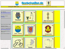 Tablet Screenshot of goebelonline.de